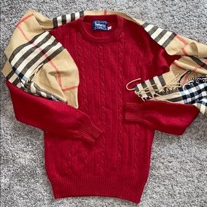 BURBERRY CASHMERE SWEATER